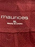 Maurices Burgundy Casual Pants Size XL - photo 4