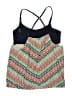 Athleta Chevron-herringbone Green Swimsuit Top Size XL (40B) - photo 2