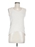 Piper Project 100% Rayon Ivory Sleeveless Top Size M - photo 1