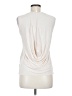 Piper Project 100% Rayon Ivory Sleeveless Top Size M - photo 2