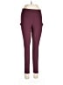 Lux Burgundy Active Pants Size L - photo 1