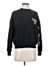 Reflex Graphic Black Pullover Sweater Size S - photo 1