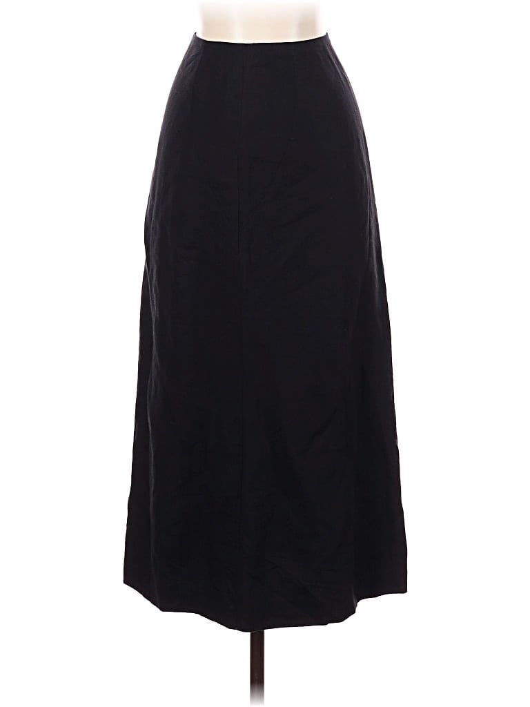 Pre-owned Valentino Roma Formal Skirt In Black