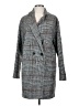 RD Style Houndstooth Gray Coat Size S - photo 1