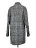 RD Style Houndstooth Gray Coat Size S - photo 2