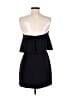 BCBGMAXAZRIA 100% Polyester Solid Black Cocktail Dress Size 2 - photo 2