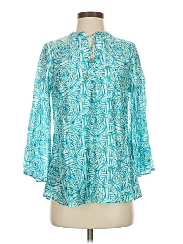 AP.NY 3/4 Sleeve Blouse (view 1)