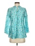 AP.NY Teal 3/4 Sleeve Blouse Size XS - photo 1