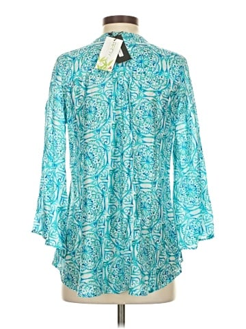 AP.NY 3/4 Sleeve Blouse (view 2)