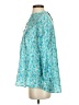 AP.NY Teal 3/4 Sleeve Blouse Size XS - photo 5