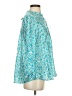 AP.NY Teal 3/4 Sleeve Blouse Size XS - photo 4