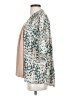 H&M 100% Polyester Green Kimono Size 2 - photo 5