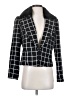 Nine West Checkered-gingham Black Blazer Size 4 - photo 1