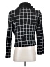 Nine West Checkered-gingham Black Blazer Size 4 - photo 2
