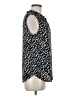 Ann Taylor 100% Polyester Black Sleeveless Blouse Size 6 - photo 4