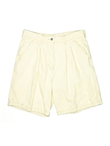 &Denim by H&M Khaki Shorts (view 1)