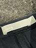Vince. Solid Blue Black Casual Pants Size S - photo 4