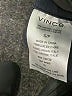 Vince. Solid Blue Black Casual Pants Size S - photo 5