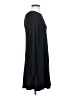 Alya Solid Black Casual Dress Size XS - photo 4