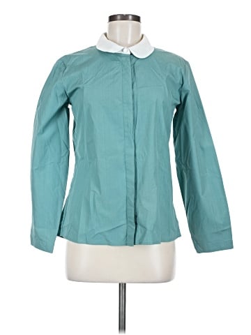 Trademark Long Sleeve Blouse (view 1)