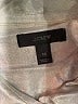 J.Crew 100% Cotton Metallic Ivory Long Sleeve Button-Down Shirt Size 14 - photo 7