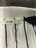 Assorted Brands Stripes Ivory Long Sleeve Button-Down Shirt Size S - photo 7