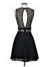 LoveRiche Argyle Black Cocktail Dress Size S - photo 2