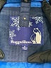 Rugged Bear 100% Polyester Solid Blue Windbreaker Size 6 - photo 3