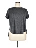 Danskin Now 100% Polyester Gray Active T-Shirt Size XL - photo 1