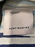 Aldomartins Stripes Blue Blazer Size S - photo 6