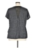 Danskin Now 100% Polyester Gray Active T-Shirt Size XL - photo 2