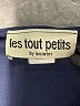 Les Tout Petits Chevron-herringbone Blue Dress Size 7 - photo 3