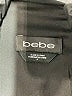 Bebe 100% Polyester Solid Black Cocktail Dress Size 4 - photo 7