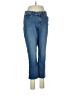 Jennifer Lopez Hearts Blue Jeans Size 8 - photo 1