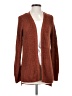 Pinque 100% Acrylic Brown Cardigan Size S - photo 1