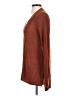 Pinque 100% Acrylic Brown Cardigan Size S - photo 5