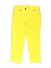 Hanna Andersson Solid Yellow Jeans Size 110 cm / US 5-6 - photo 1
