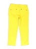 Hanna Andersson Solid Yellow Jeans Size 110 cm / US 5-6 - photo 2