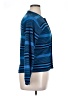 Joan Vass Blue Cardigan Size 14 (3) - photo 4