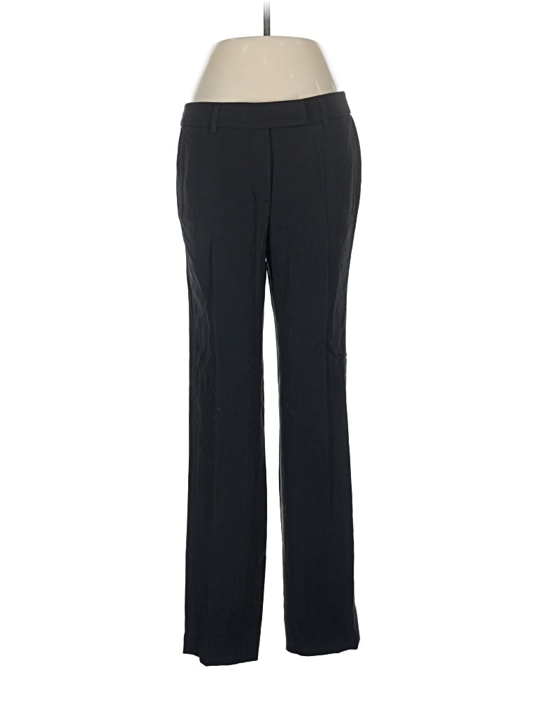 Pre-owned Luisa Cerano Dress Pants In Black