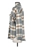 Unbranded Plaid Gray Long Sleeve Button-Down Shirt Size M - photo 5