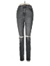 Stradivarius Color Block Gray Jeans Size EU 38 / US 8 - photo 1