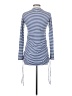 SwimZip Stripes Blue Casual Dress Size XS - photo 2