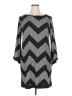 Emma & Michele Chevron-herringbone Gray 3/4 Sleeve Blouse Size XL - photo 1