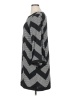 Emma & Michele Chevron-herringbone Gray 3/4 Sleeve Blouse Size XL - photo 5