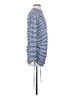 SwimZip Stripes Blue Casual Dress Size XS - photo 4