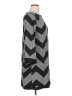 Emma & Michele Chevron-herringbone Gray 3/4 Sleeve Blouse Size XL - photo 4