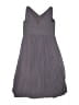 Bill Levkoff 100% Polyester Solid Gray Purple Dress Size 10 - photo 2