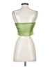 Shein Green Sleeveless Blouse Size XS - photo 2