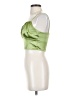 Shein Green Sleeveless Blouse Size XS - photo 5